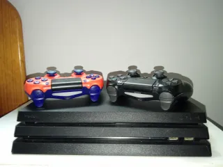 PS4 Pro (PlayStation 4 Pro) Negra