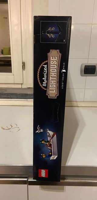 LEGO 21335 Ideas Faro Motorizzato MISB