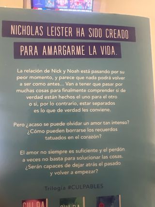 TRILOGIA CULPABLES