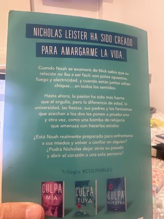 TRILOGIA CULPABLES