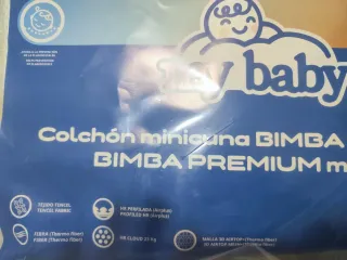 Colchón Minicuna 80x50x8 My Baby Premium