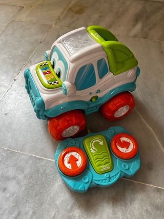 Coche RC Clementoni Voltereta