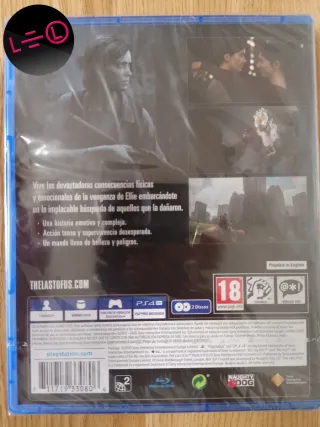 Precintado! The Last of Us Part II PS4