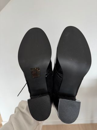 Mocasines negros Sun Color