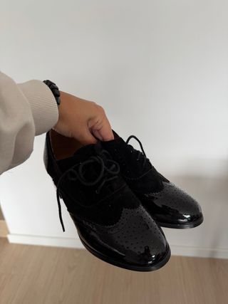 Mocasines negros Sun Color