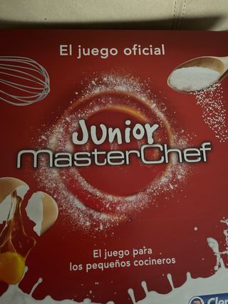 Lote 2 Juegos de Mesa Junior: Tac y MasterChef