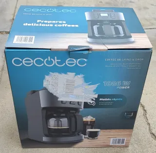 Cafetera Cecotec con Molinillo