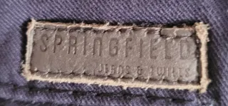 Pantalón Chino Springfield Azul Talla 44