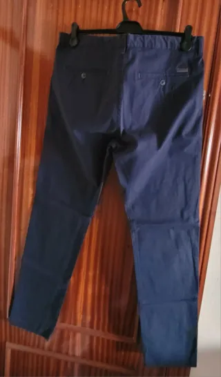 Pantalón Chino Springfield Azul Talla 44