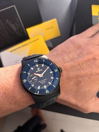 Reloj Invicta Sea Vulture acero negro