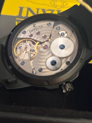 Reloj Invicta Sea Vulture acero negro