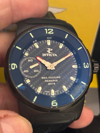 Reloj Invicta Sea Vulture acero negro