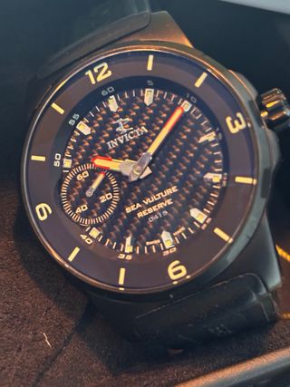 Reloj Invicta Sea Vulture acero negro