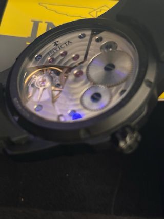 Reloj Invicta Sea Vulture acero negro