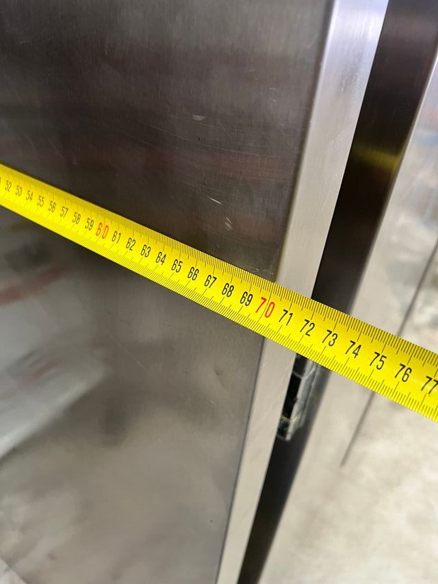 Armario refrigerado doble