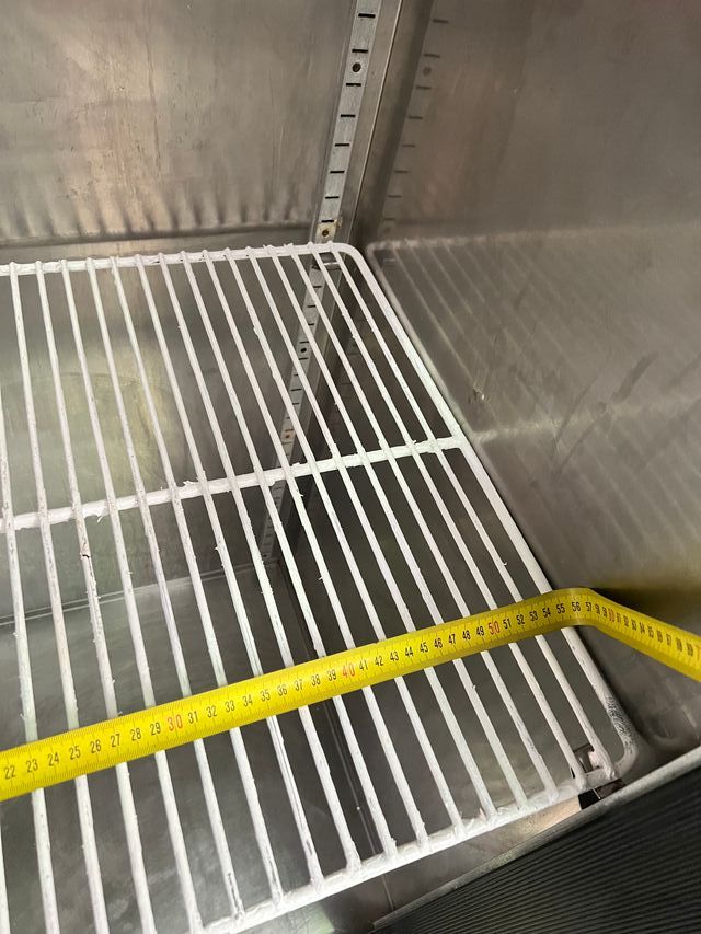 Armario refrigerado doble