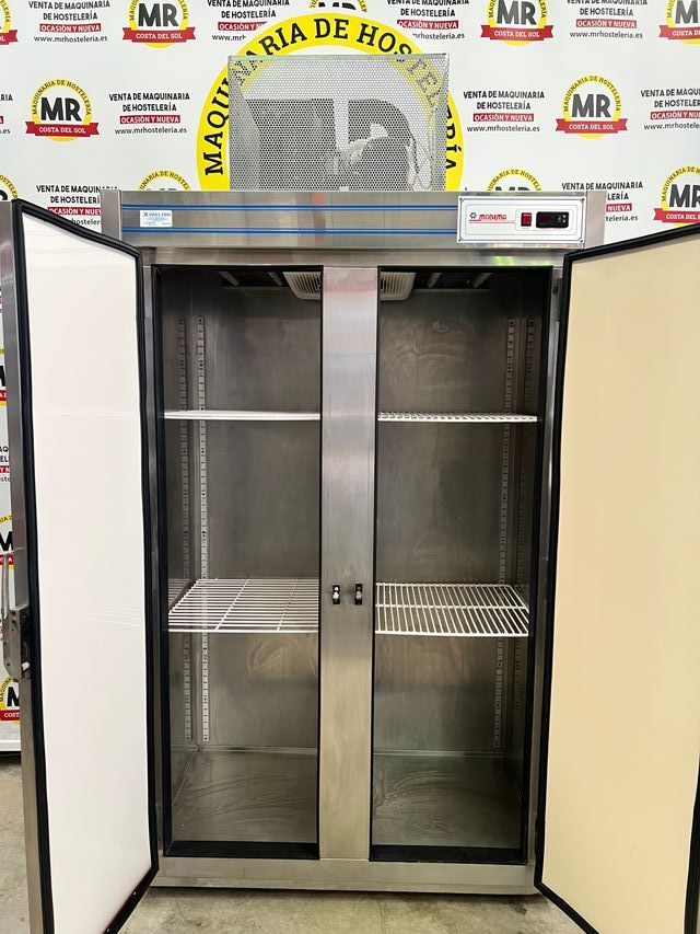 Armario refrigerado doble