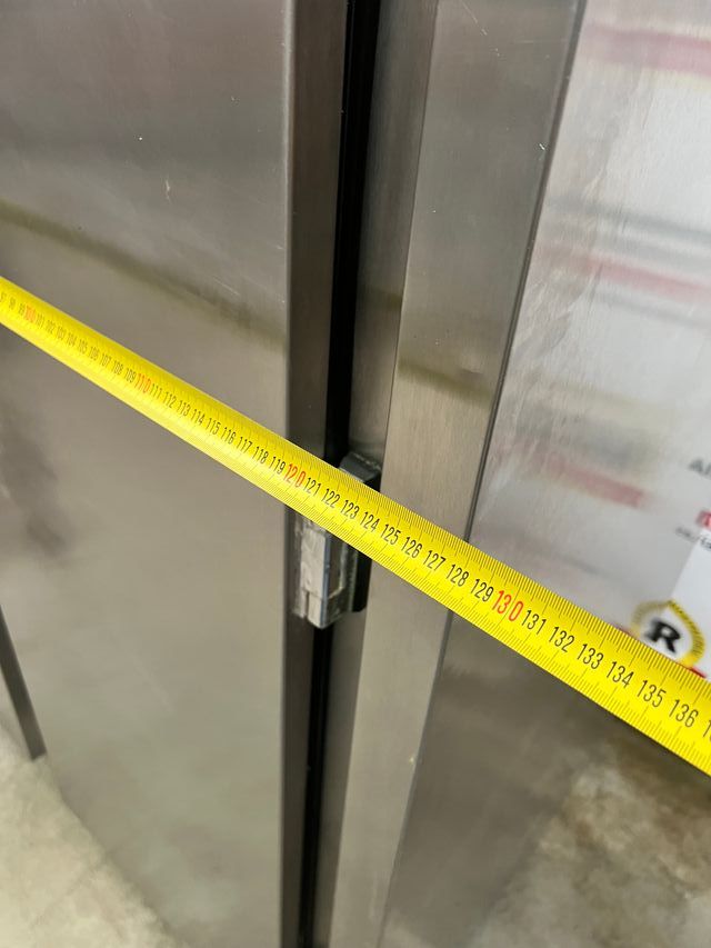 Armario refrigerado doble