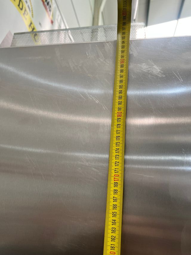 Armario refrigerado doble