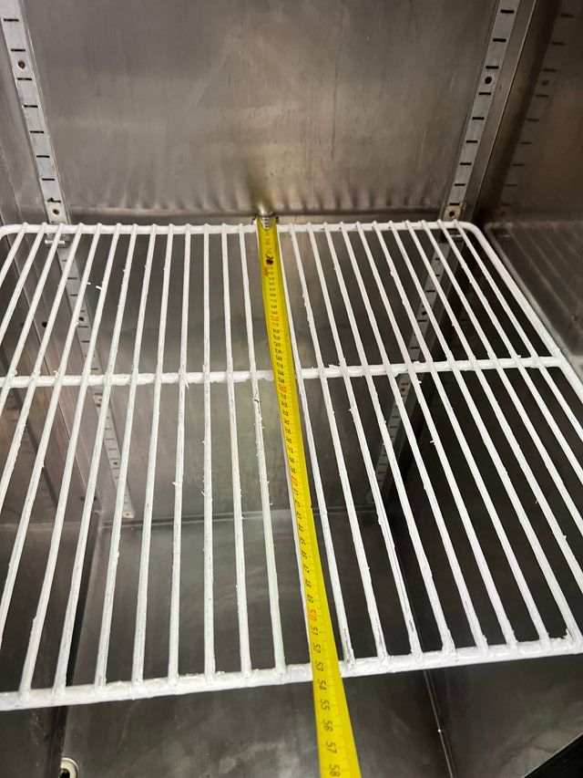 Armario refrigerado doble