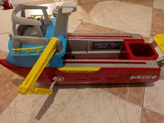 Barco Patrulla Canina Anfibio