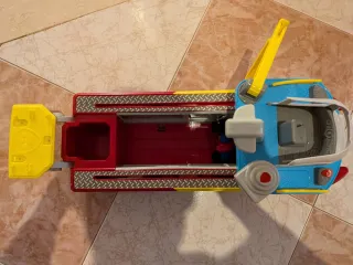 Barco Patrulla Canina Anfibio