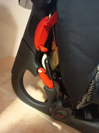 Silla de coche para bebé