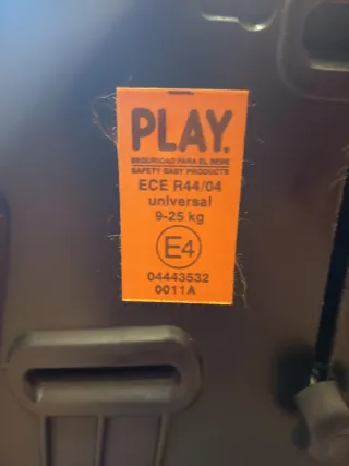 Silla de coche para bebé