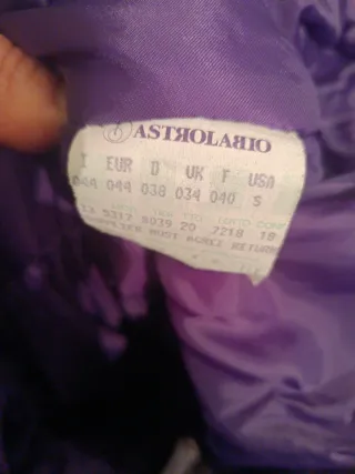 Mono de esquí mujer talla 40