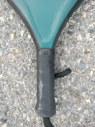 Pala de pádel Decathlon PR 190 adulto + lote 6 pal