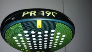 Pala de pádel Decathlon PR 190 adulto + lote 6 pal