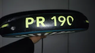 Pala de pádel Decathlon PR 190 adulto + lote 6 pal