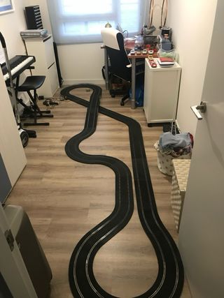 Circuito de Scalextric