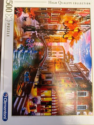 Lote Puzzles 1000 y 500 piezas Disney