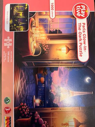 Lote Puzzles 1000 y 500 piezas Disney