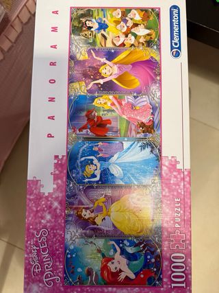 Lote Puzzles 1000 y 500 piezas Disney