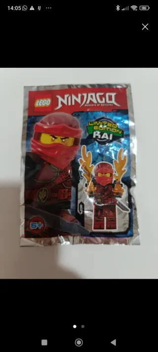 Lego Ninjago Kai Edición Limitada