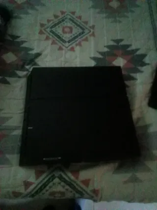 Consola Sony PS4 Negra