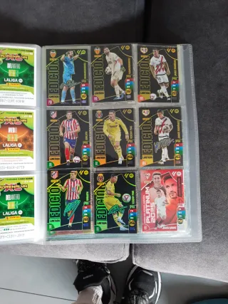 Álbum cromos Adrenalyn XL 24/25 Completo