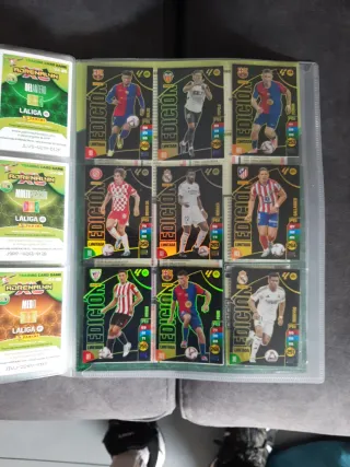 Álbum cromos Adrenalyn XL 24/25 Completo