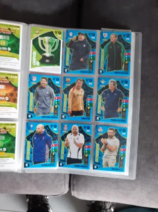 Álbum cromos Adrenalyn XL 24/25 Completo