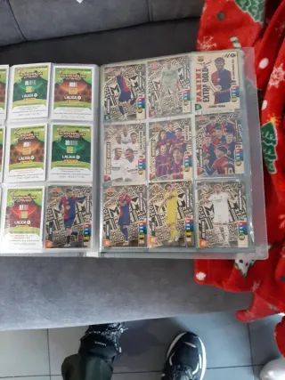 Álbum cromos Adrenalyn XL 24/25 Completo