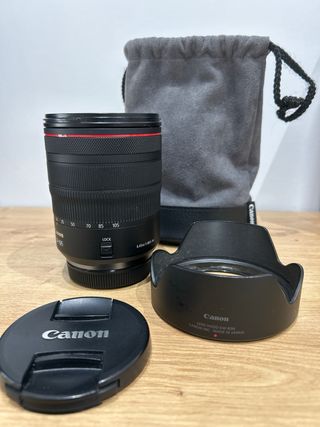 Objetivo Canon RF 24-105mm f/4 L IS USM