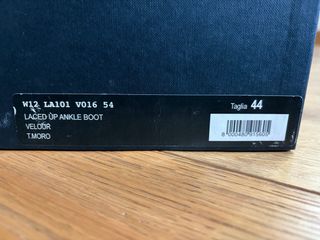 Scarponcini Dsquared2 Uomo Taglia 44 quasi nuovi