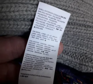 Americana Desigual Negra Multicolor