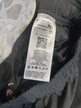 Pantaloncini Puma AC Milan Uomo