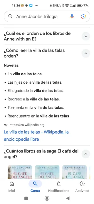 LA VILLA DE LAS TELAS LAS HIJAS.., EL LEGADO ...