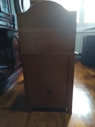 Cocina de juguete de madera