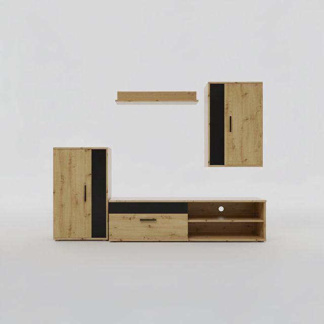 MUEBLE SALÓN ROBLE ARTISAN OSLO