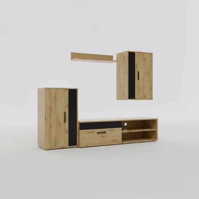 MUEBLE SALÓN ROBLE ARTISAN OSLO